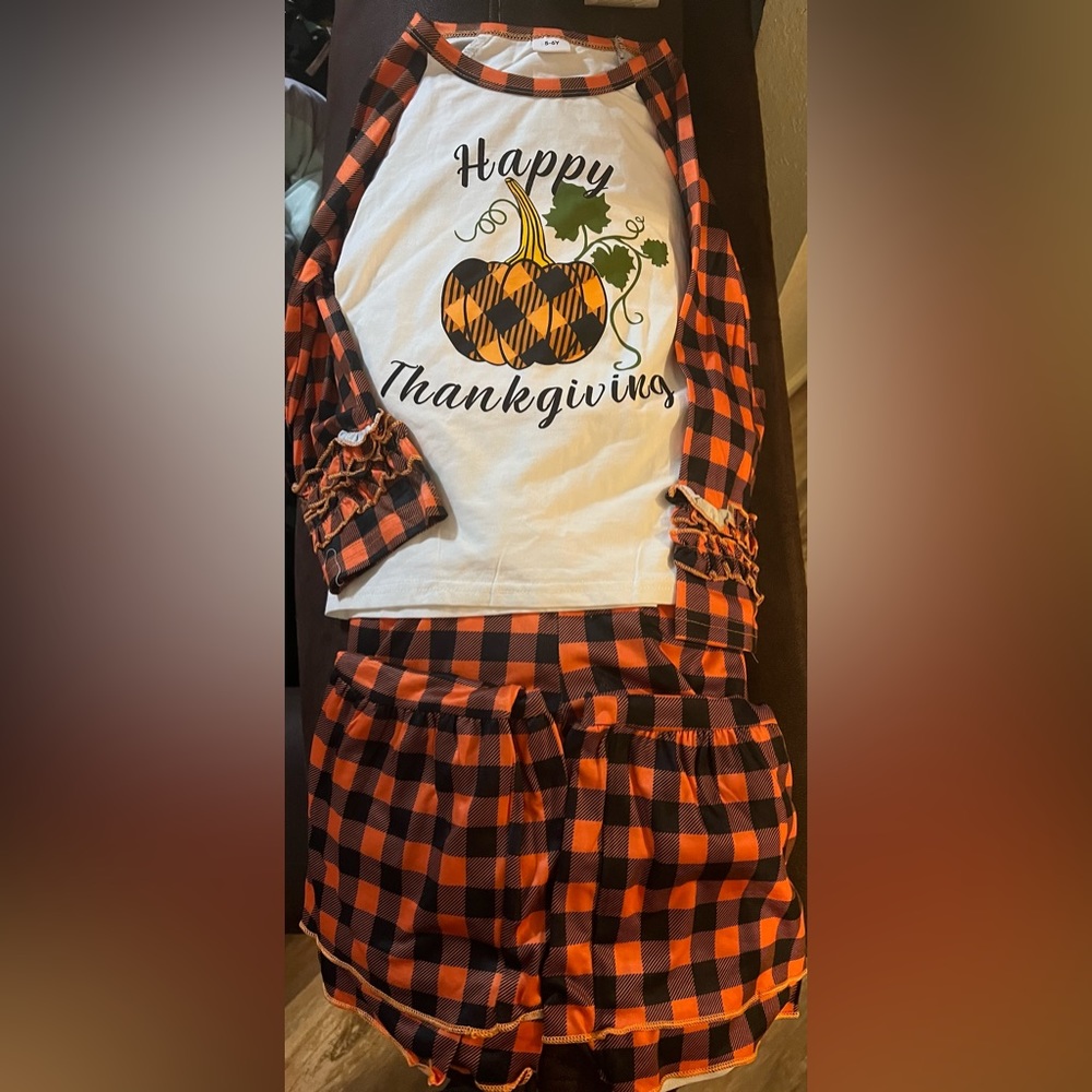 2 piece girls outfit